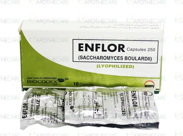 Enflor Cap 250mg 10's