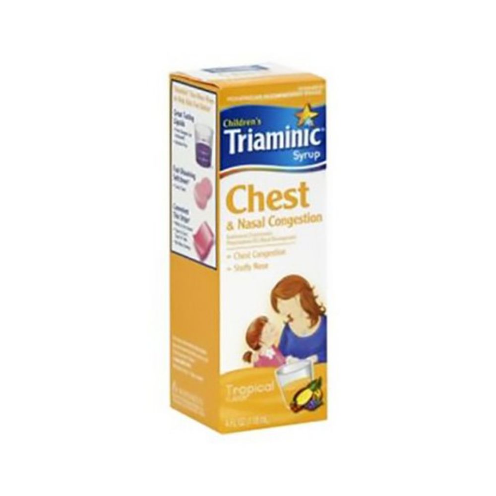 Triaminic Chest Congestion Syp 120ml
