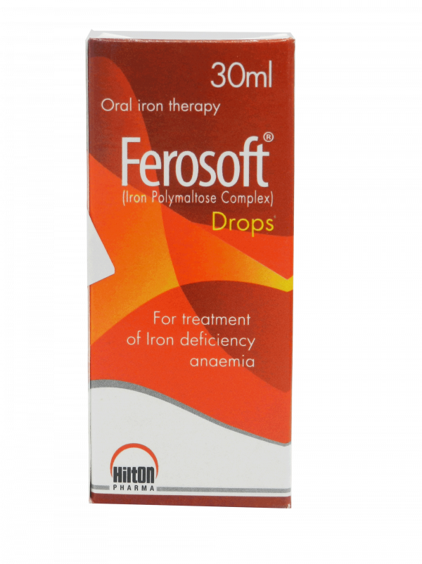 Ferosoft Drops 50mg/5ml 30ml — image 2 of 2