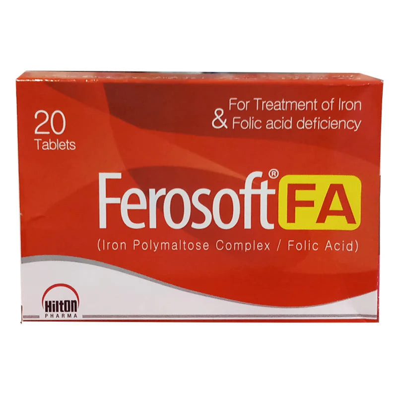 Ferosoft FA Tab 20's — image 2 of 2