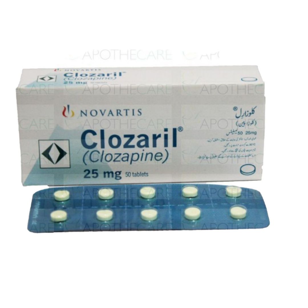 Clozaril 25mg  TAB 50's