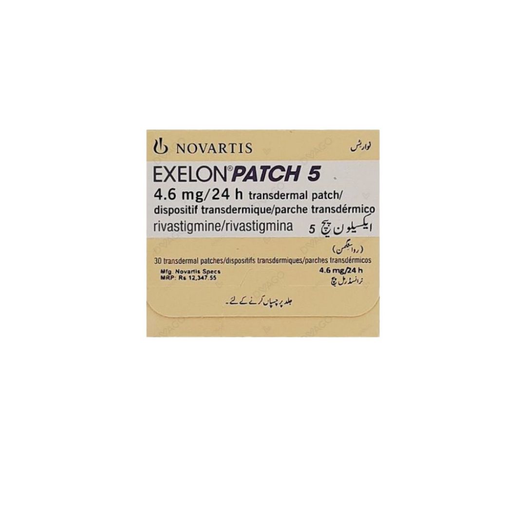 Exelon Patch 4.6mg 30's
