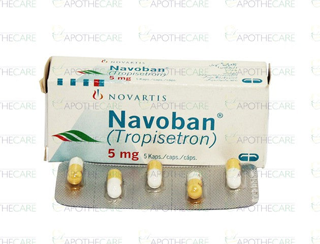 Navoban Cap 5mg 5's