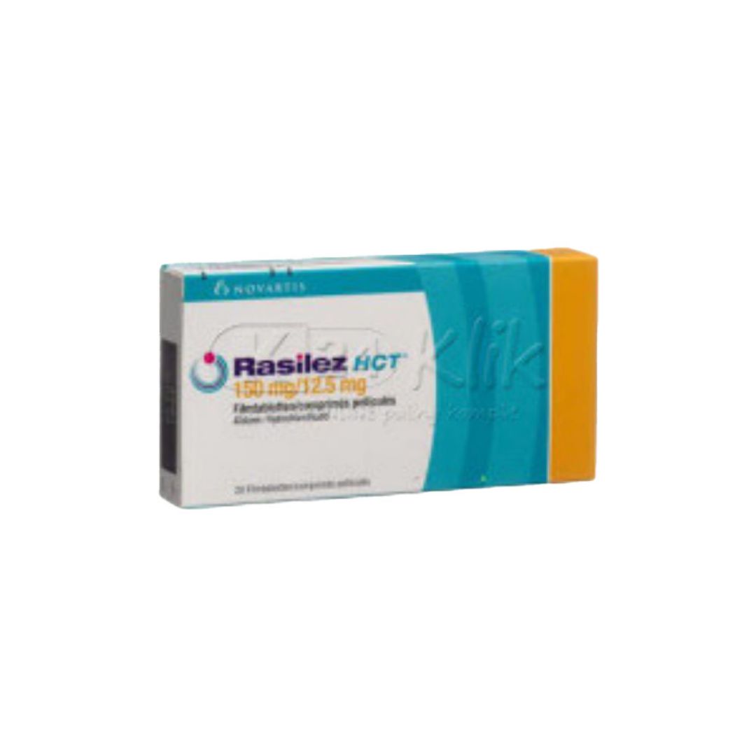 Rasilez HCT Tab 300mg/12.5mg 14's