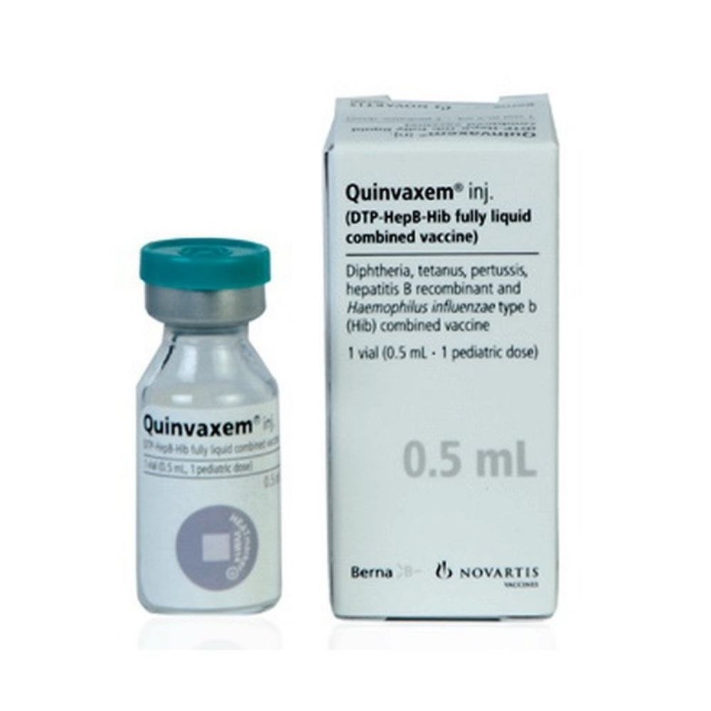 Quinvaxem Inj 0.5ml 1Vial