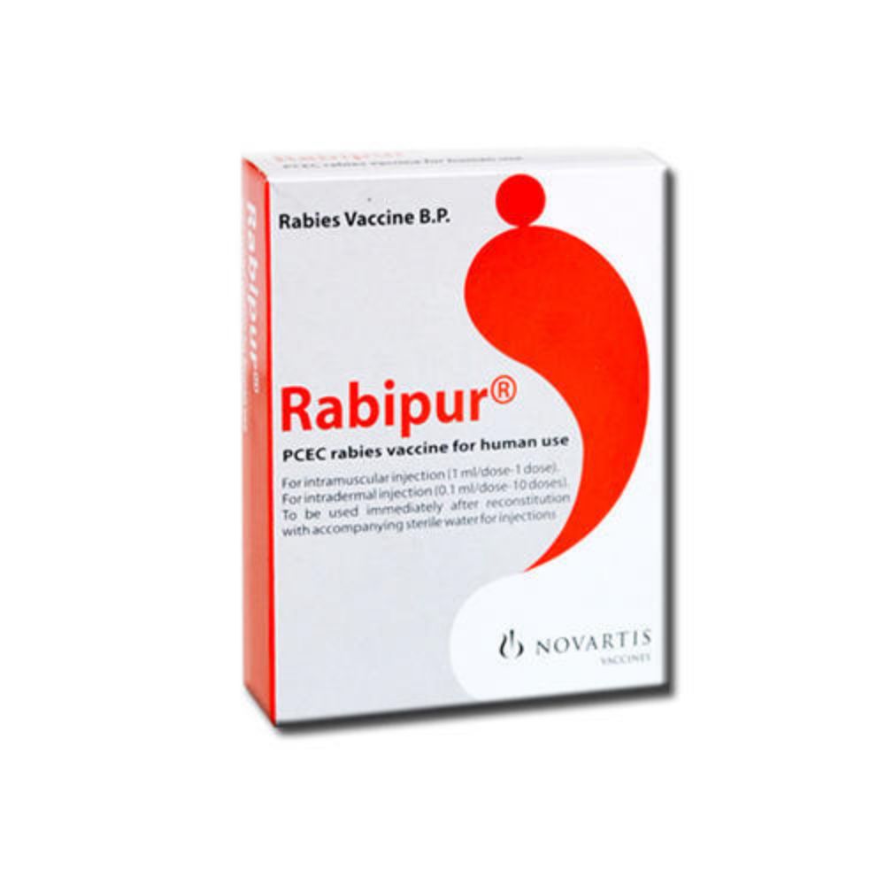 Rabipur Inj 1Vialx1ml
