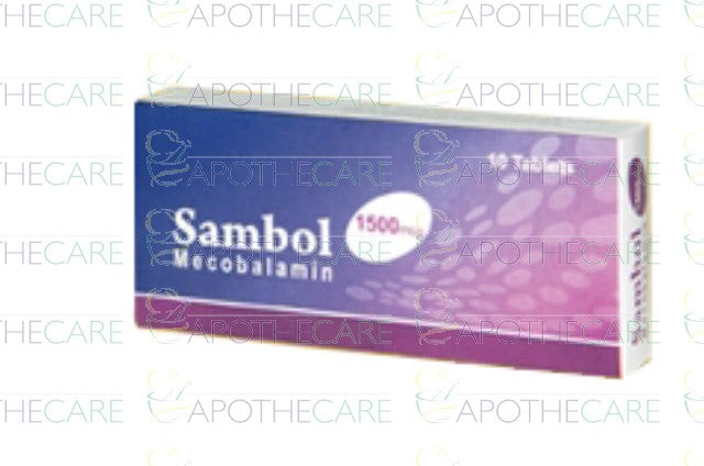 Sambol Tab 1500mcg 10's