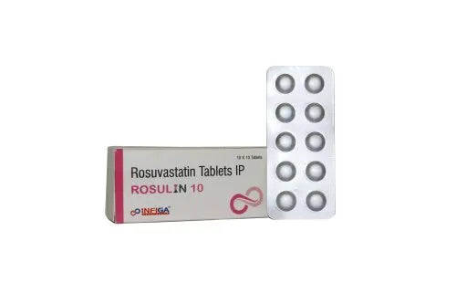 Rosulin Tab 10mg 10's — image 3 of 3