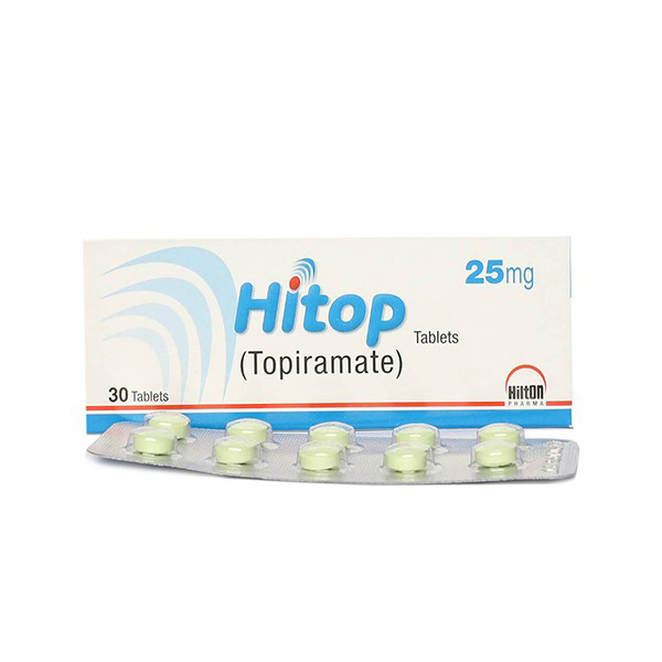 Hitop Tab 25mg 30's