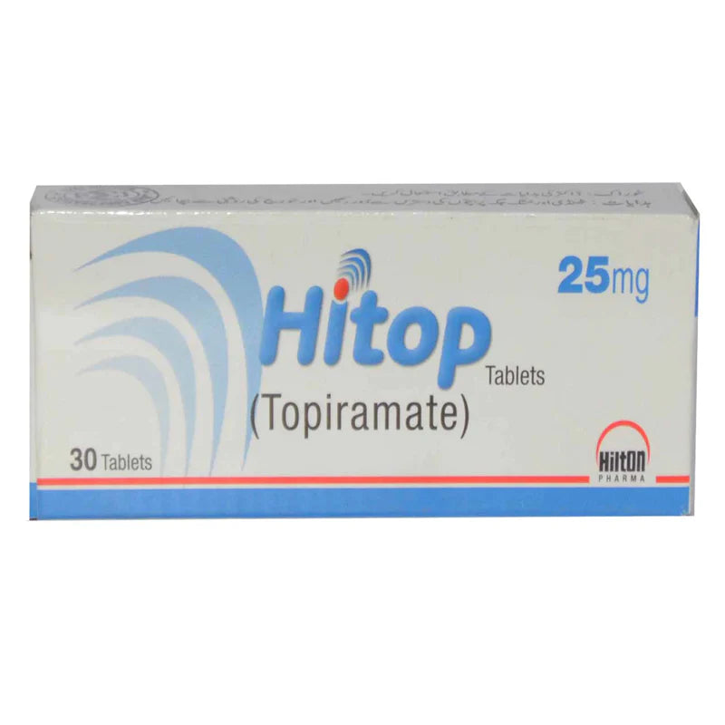Hitop Tab 25mg 30's