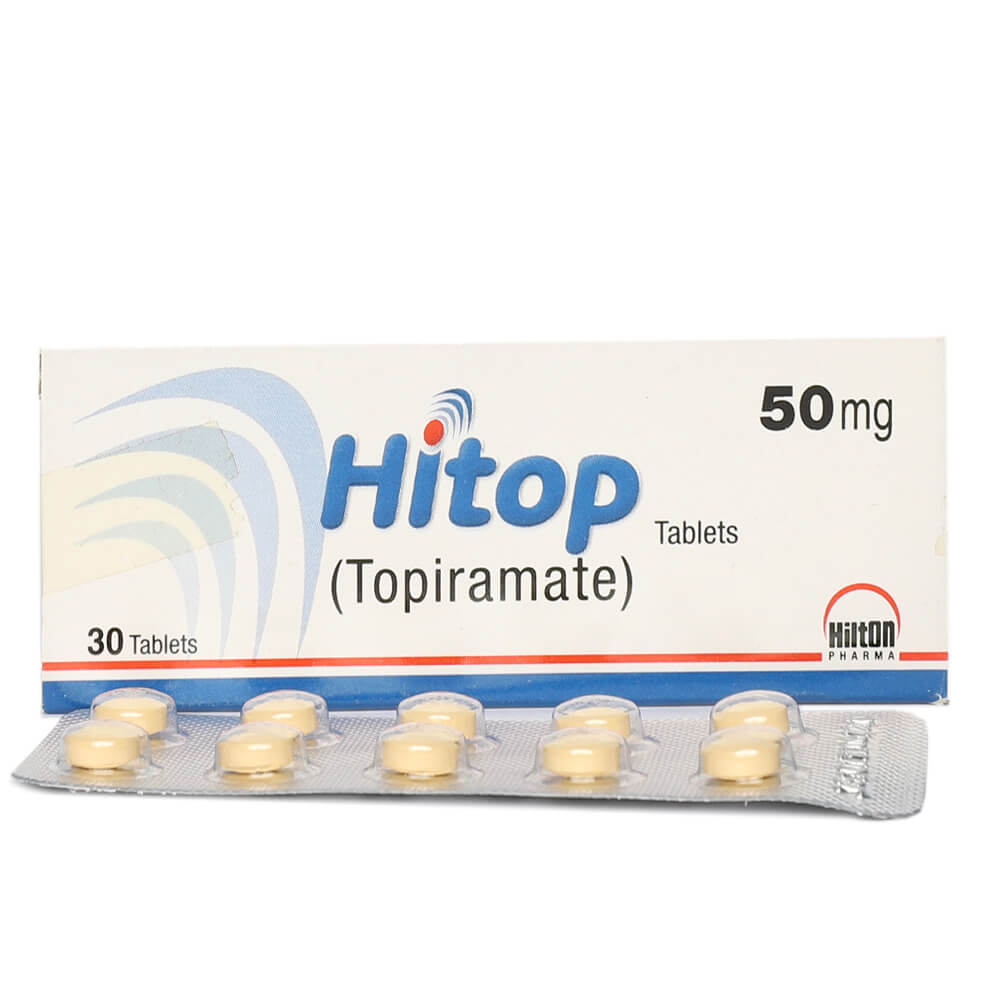 Hitop Tab 50mg 30's — image 2 of 2