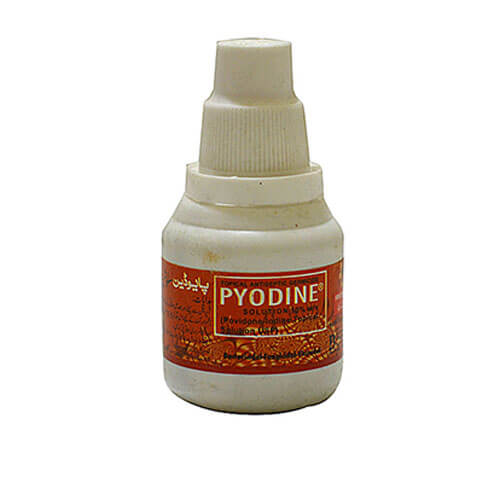 Pyodine Sol 10% 60ml