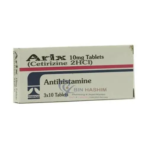 Arix Tab 10mg 3x10's