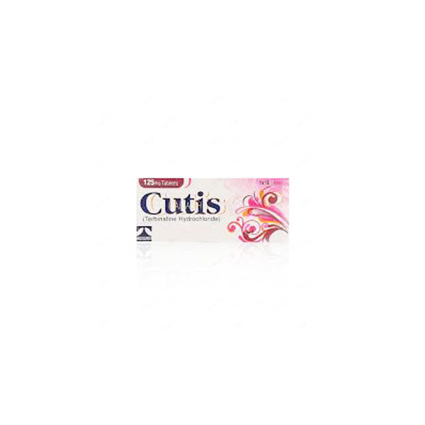 Cutis Tab 125mg 1x10's