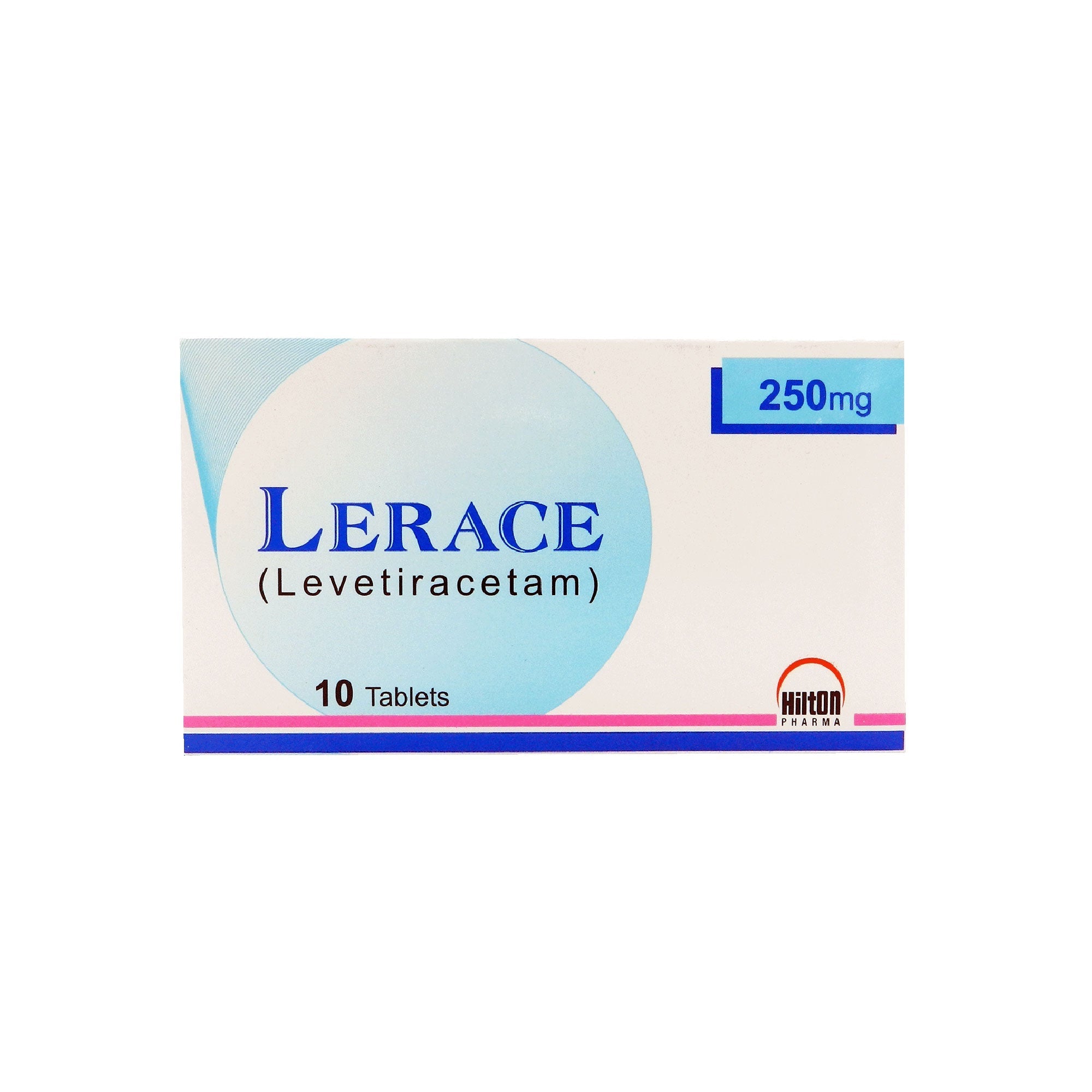 Lerace Tab 250mg 10's — image 2 of 2