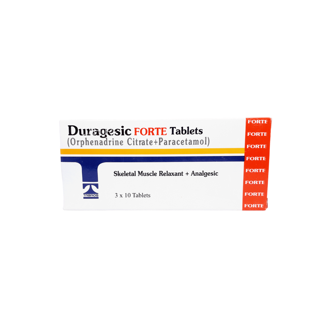 Duragesic Forte Tab 50mg/650mg 3x10's