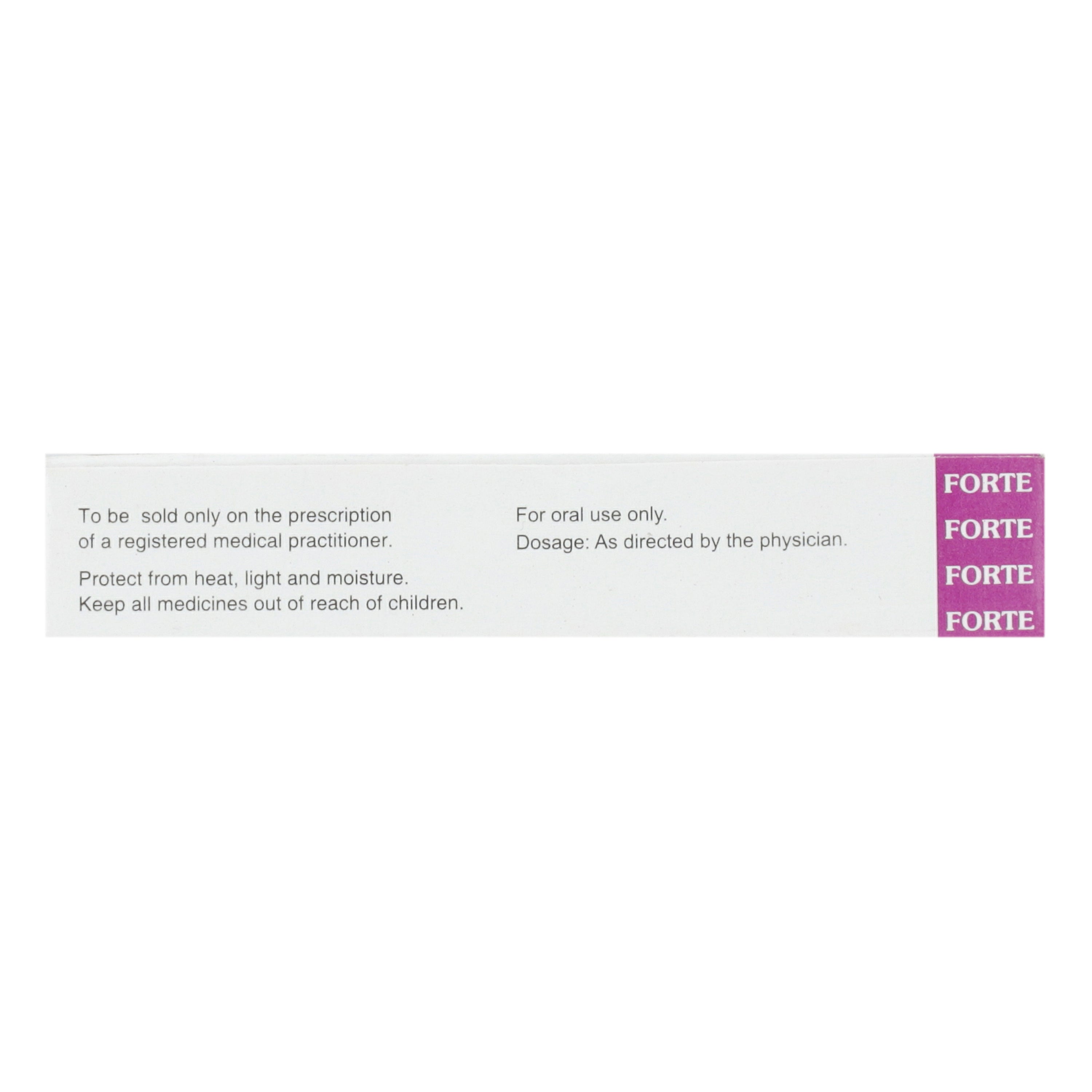 Dytra Forte Tab 80mg 2x10's — image 3 of 6