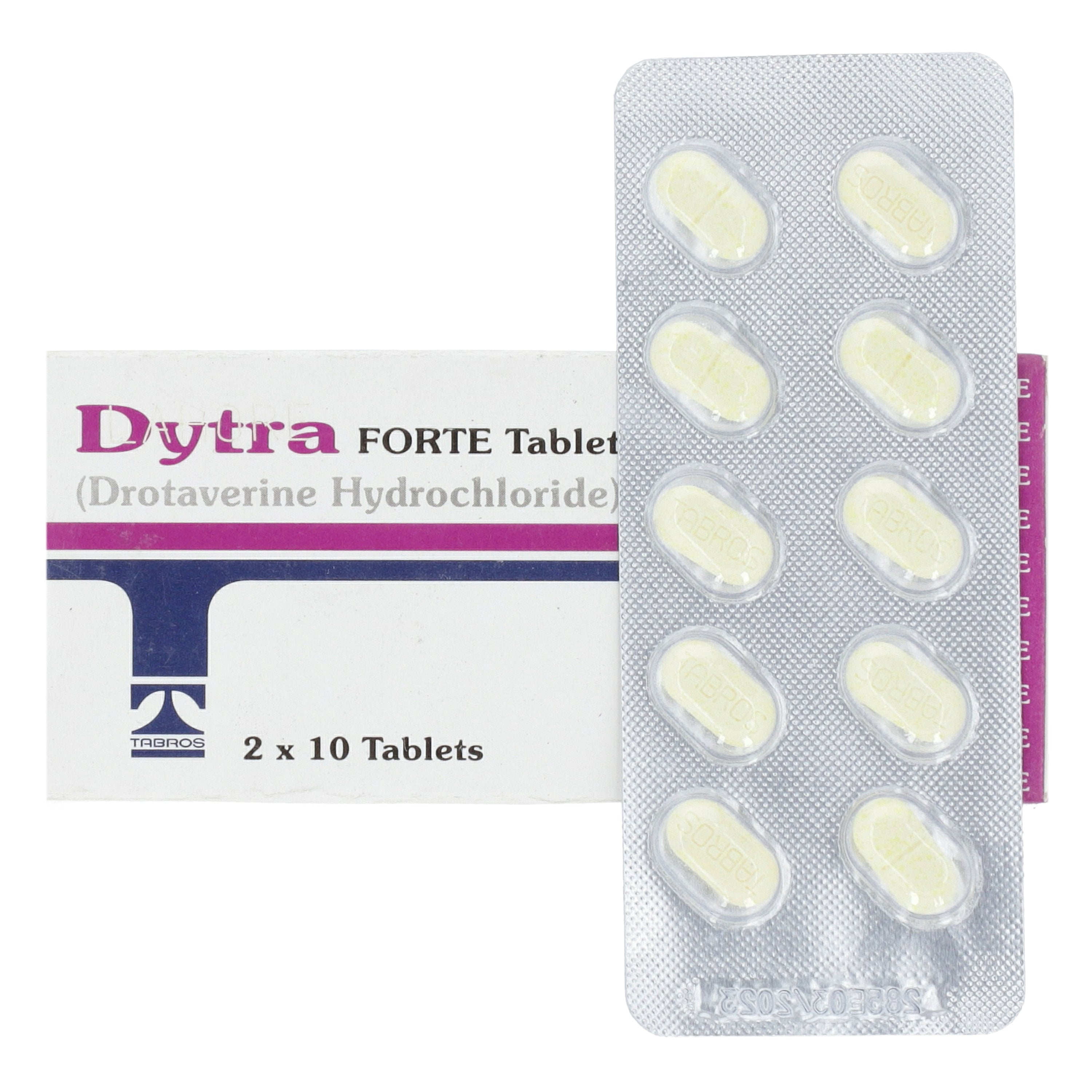 Dytra Forte Tab 80mg 2x10's — image 4 of 6