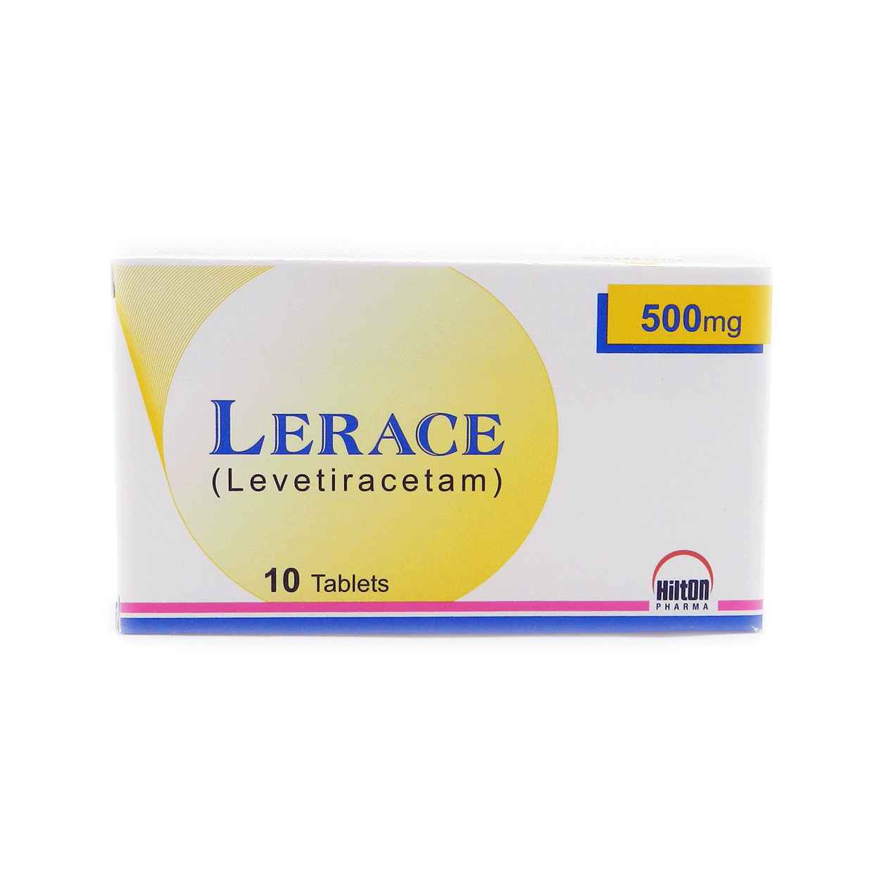 Lerace 500mg tab 10-s