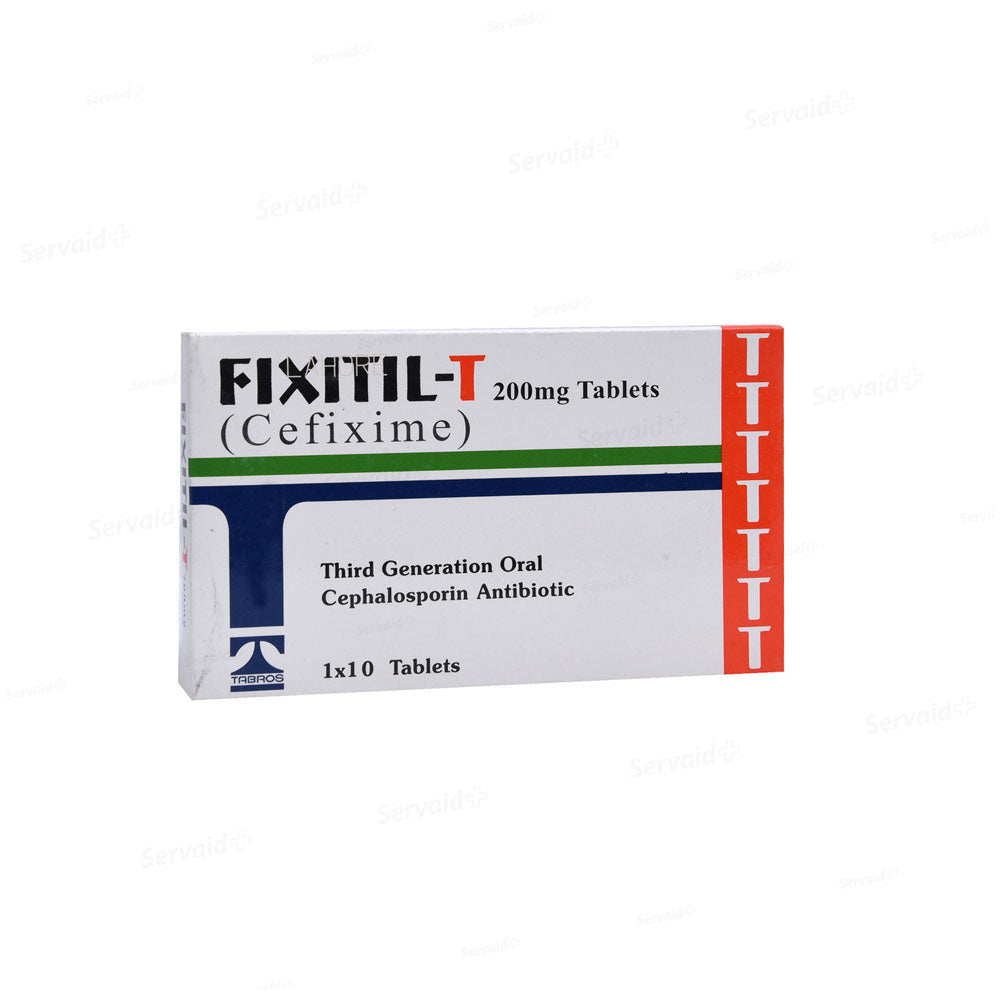 Fixitil-T Tab 200mg 1x10's — image 4 of 4