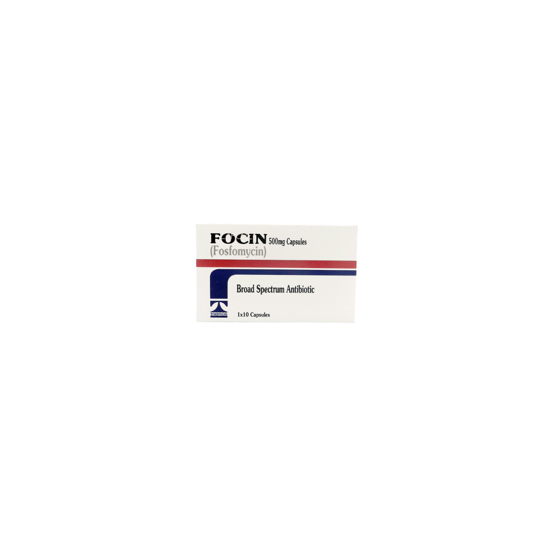 Focin Cap 500mg 1x10's