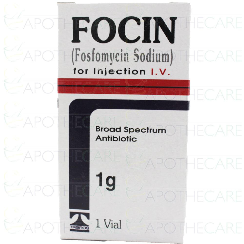 Focin IV Inj 1gm 1Vial
