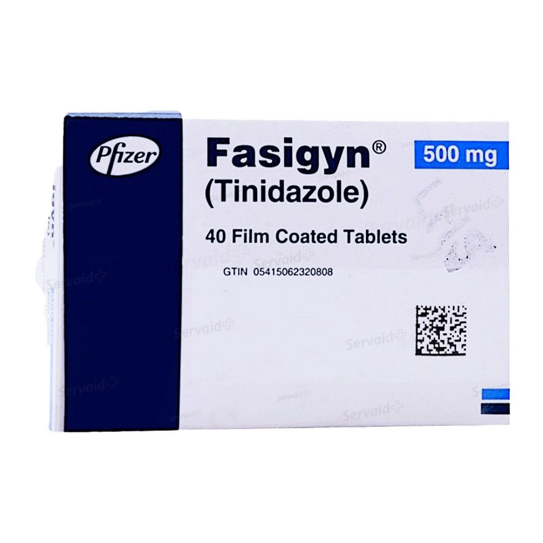Fasigyn Tab 500mg 40's