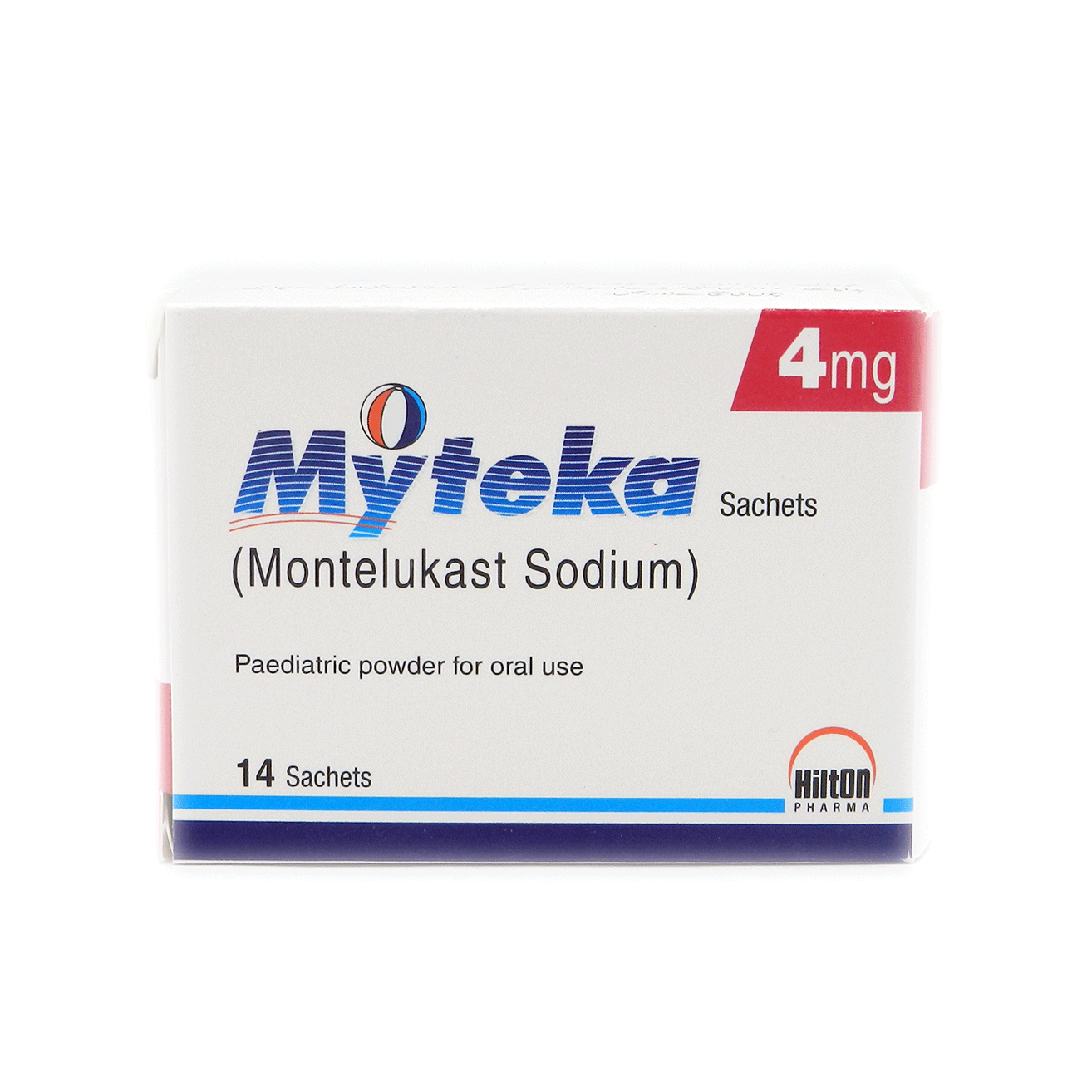 Myteka Powder Sachet 4mg 14's — image 2 of 2