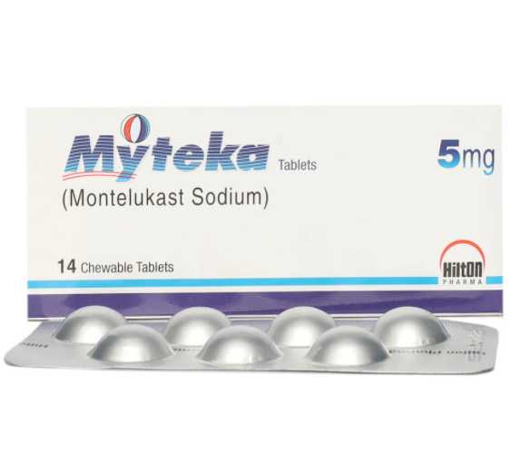 Myteka 5mg Tab 14's — image 2 of 2