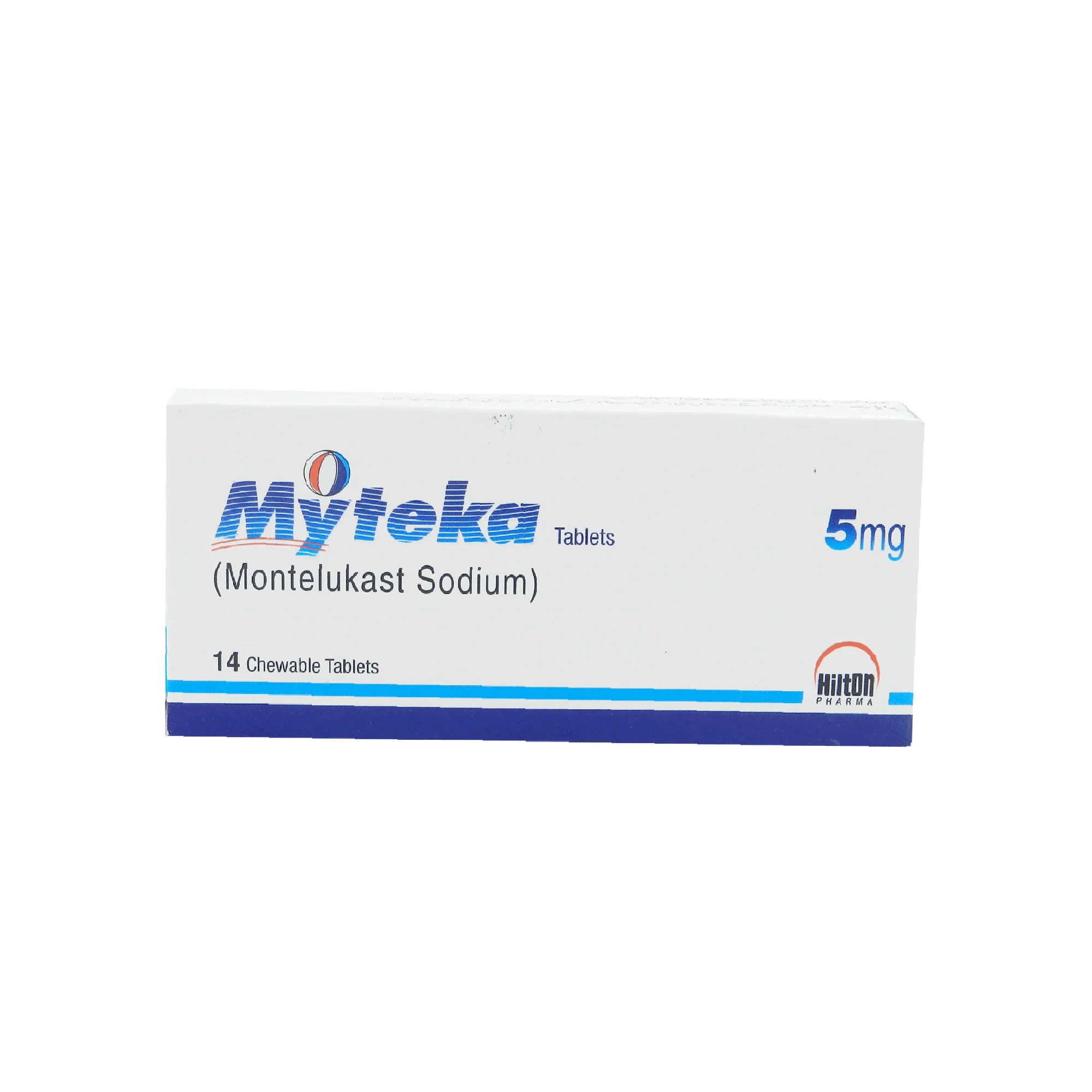 Myteka 5mg Tab 14's