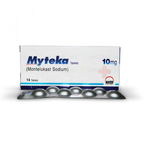 Myteka Tab 10mg 14's — image 2 of 2