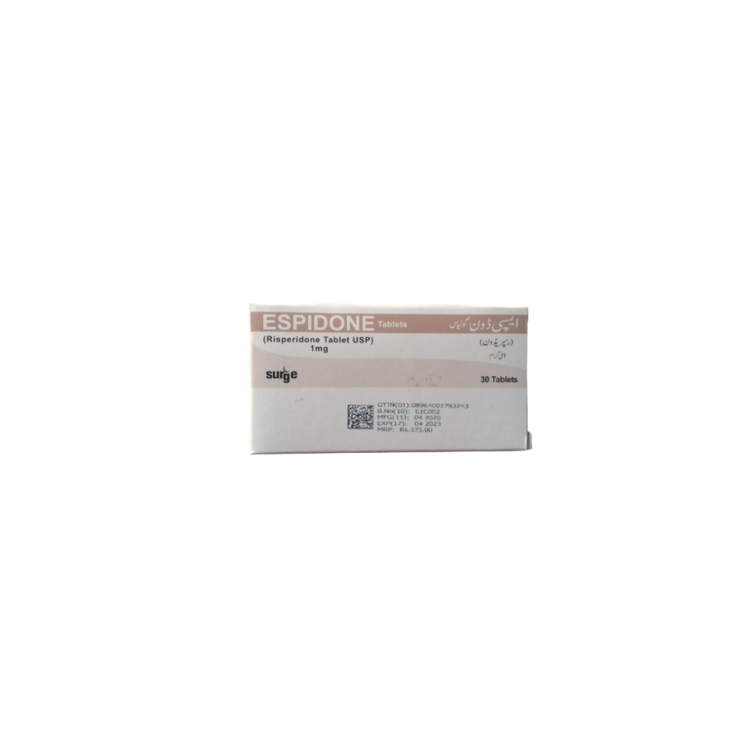 ESPIDONE Tab 1mg 10's — image 2 of 2
