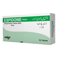 ESPIDONE Tab 2mg 10's
