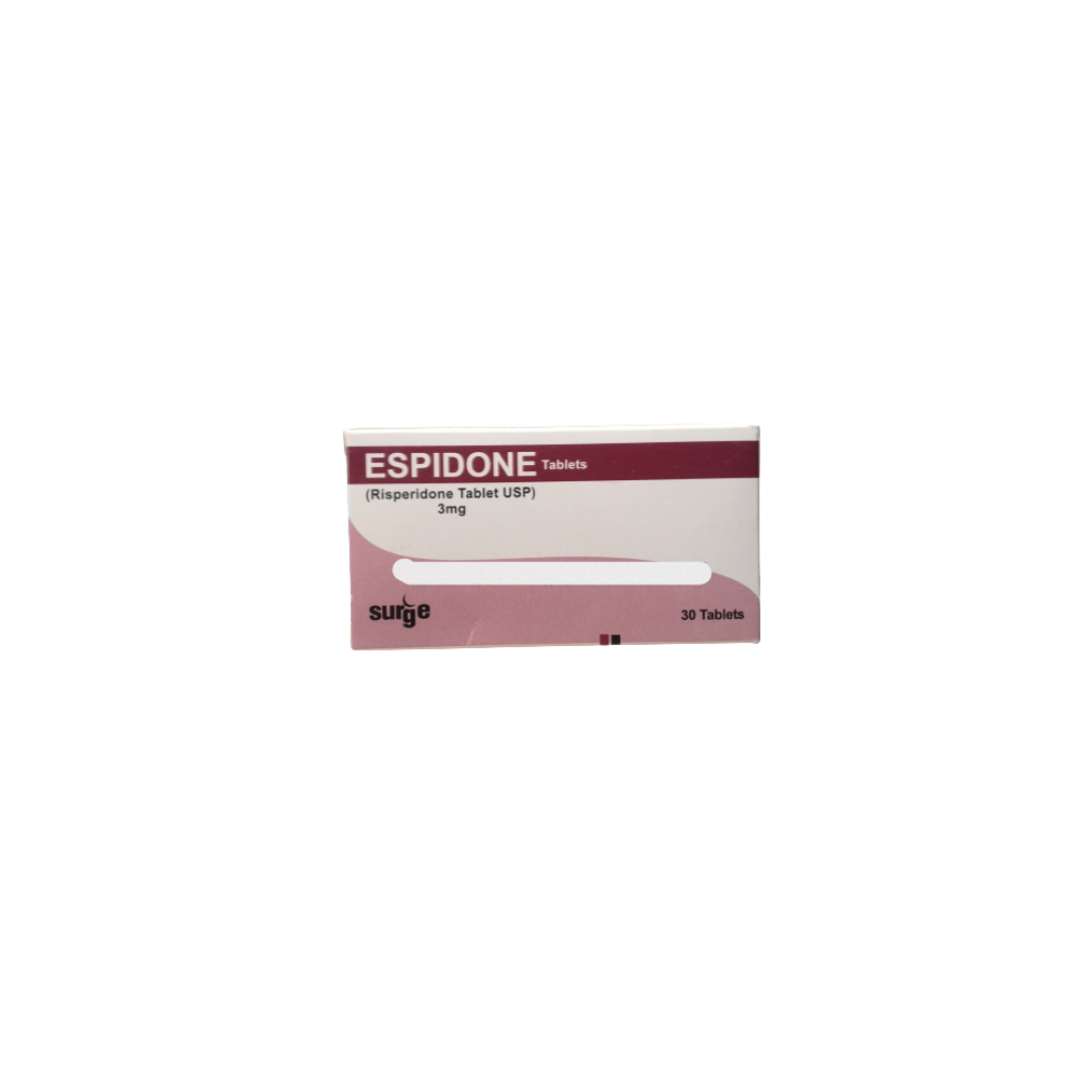 ESPIDONE Tab 3mg 10's — image 3 of 4