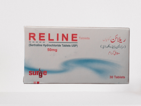RELINE Tab 50mg 10's