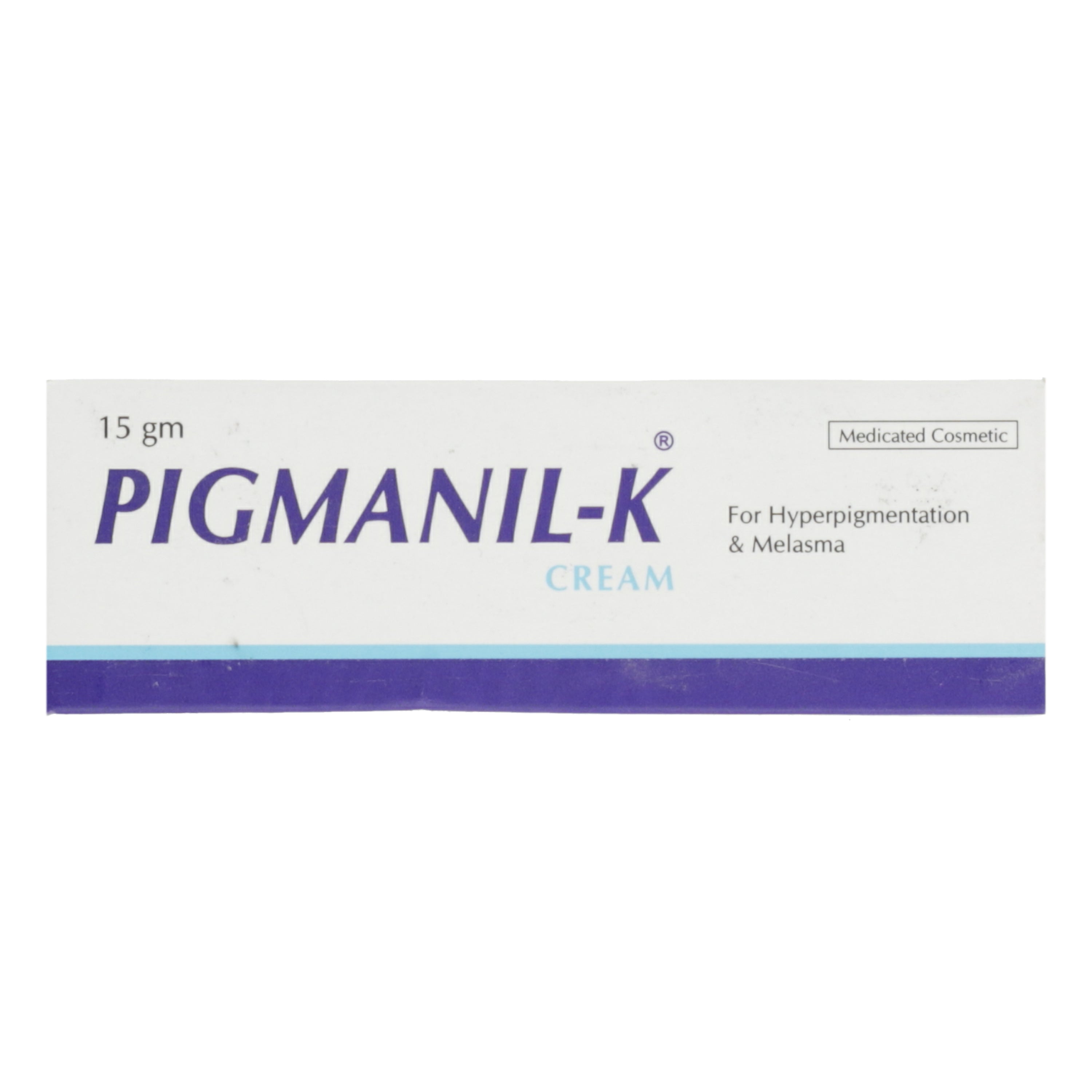 Pigmanil K Cream 15gm