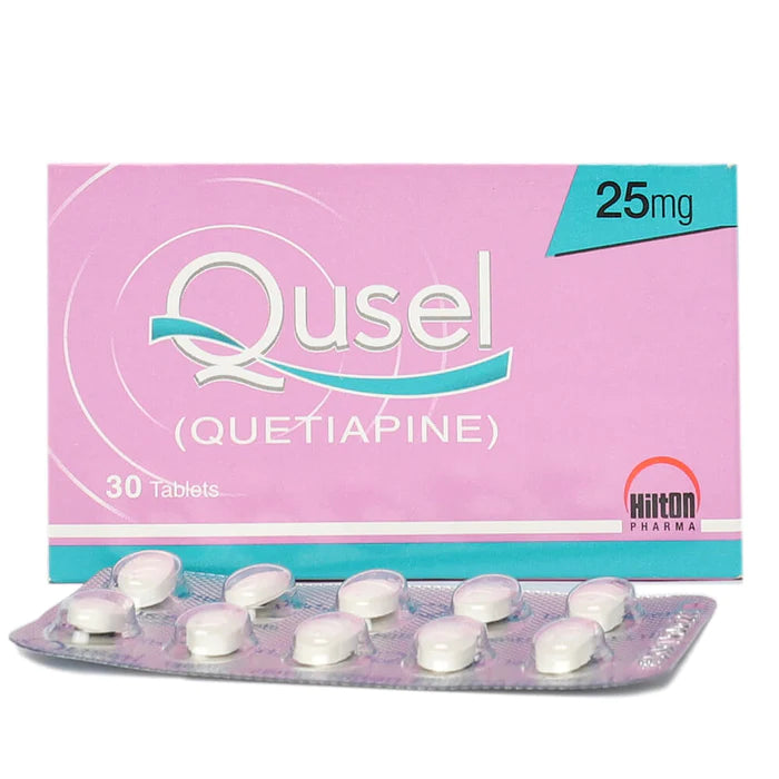 Qusel Tab 25mg 30's — image 2 of 2