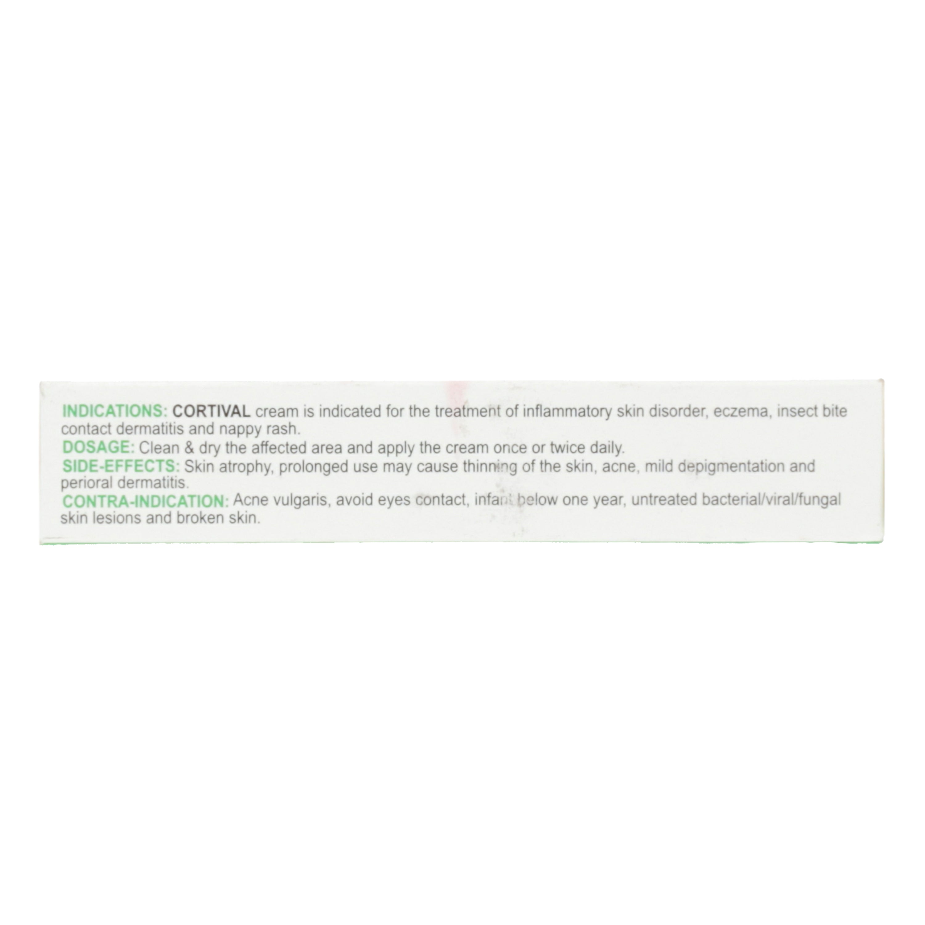 Cortival Cream 1% 10g — image 3 of 6