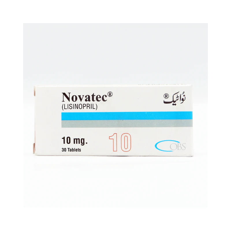 Lisopril Tab 10mg 30's