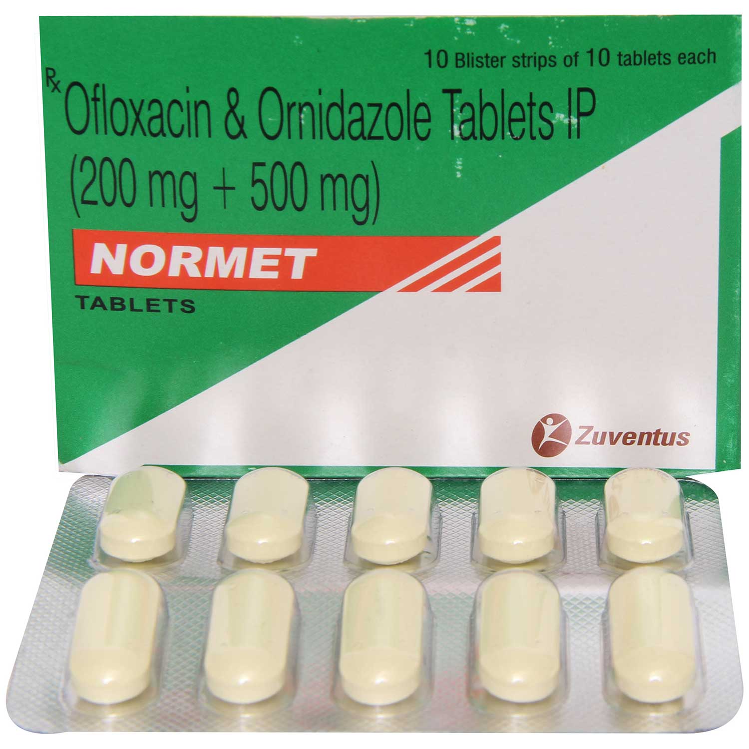 Normet Tab 250mg 100's