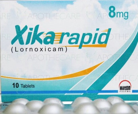 Xika Rapid Tab 8mg 10's — image 2 of 2