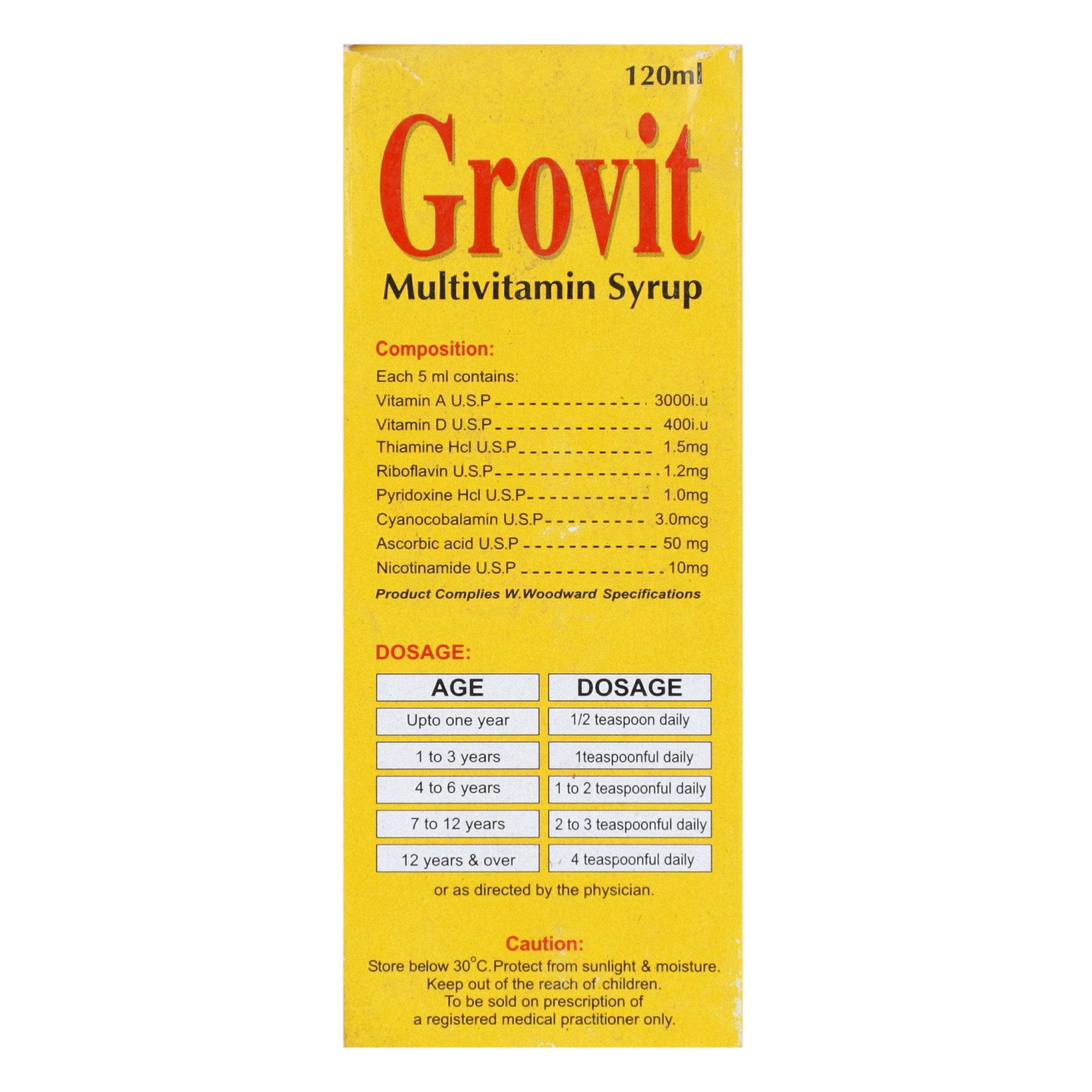 Grovit Syp 120ml — image 3 of 6