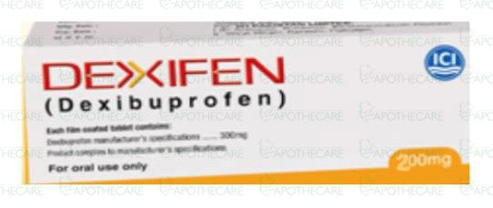 Dexifen Tab 200mg 30's