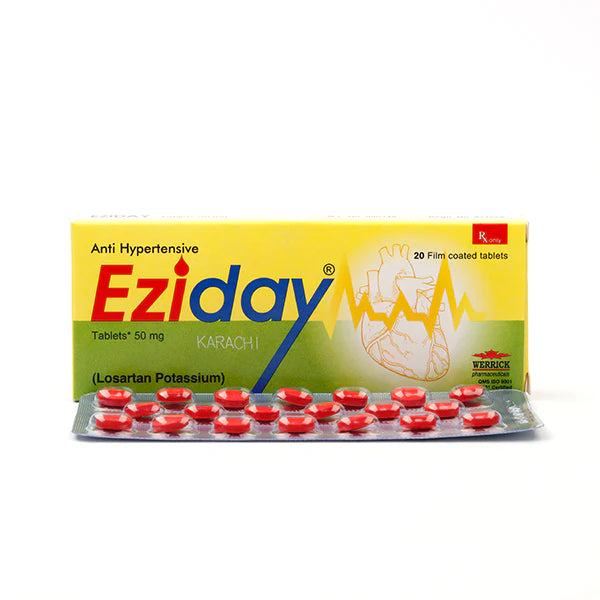 Eziday 50mg Tab 20's