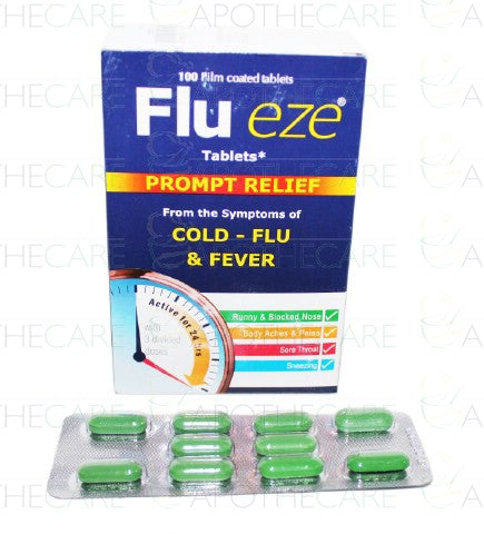 Flueze Tab 10x10's