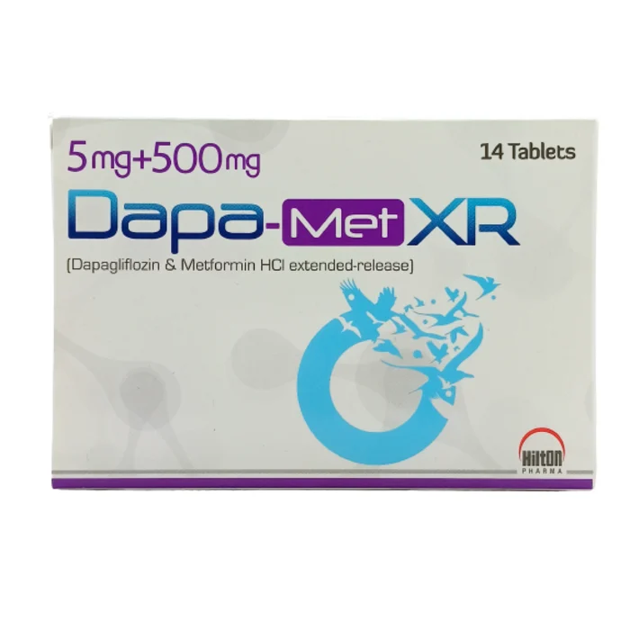 Dapa-Met XR 5/500mg tab 14-s