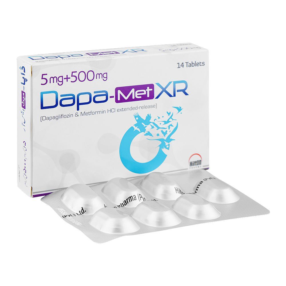 Dapa-Met XR 5/500mg tab 14-s — image 2 of 2