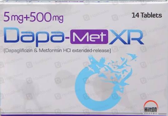 Dapa-Met XR 5/500mg tab 14-s