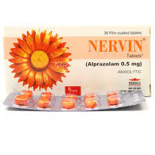 Nervin Tab 0.5mg 3x10's — image 2 of 2