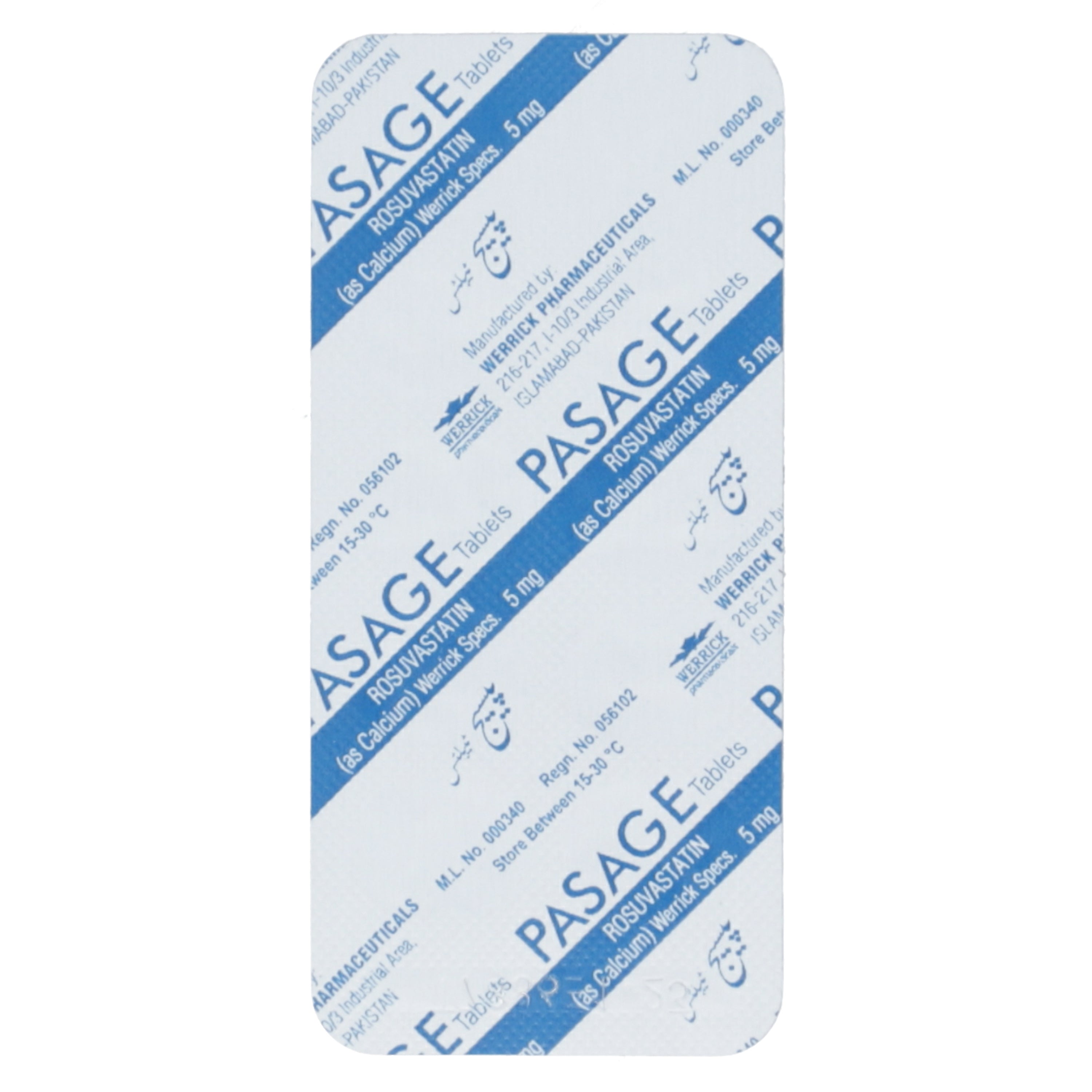 Pasage Tab 5mg 10's — image 6 of 6